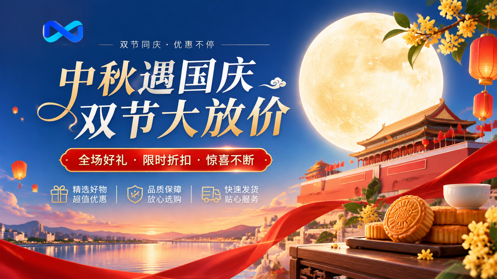双节大放价，主题享优惠